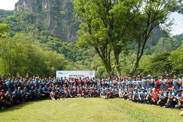 PT Semen Tonasa Gelar Building Bonds: Bangun Kolaborasi, Tanam Kepedulian, dan Eratkan Solidaritas Karyawan
