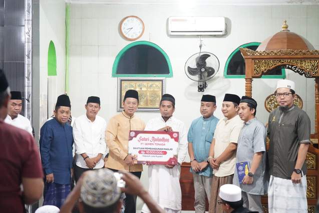 PT Semen Tonasa Pererat Ukhuwah, Gelar Safari Ramadan 1447 H di 12 Masjid Wilayah Lingkar Perusahaan