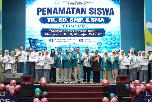 Menyalakan Lentera Ilmu, YKST Antar 421 Siswa Menuju Gerbang Masa Depan