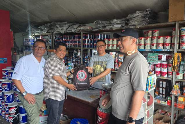 Semen Tonasa Turun Langsung ke Pelanggan, Perkuat Pasar di Maluku Utara dan Sulawesi Utara