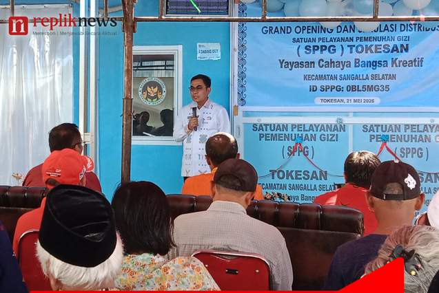 SPPG Tokesan Diresmikan, Siap Beroperasi Distribusikan Makan Bergizi Gratis