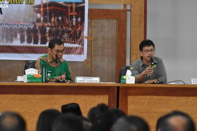 Kepala BPKPD Tana Toraja Dorong Pemanfaatan QRIS dalam Pengelolaan Retribusi Daerah