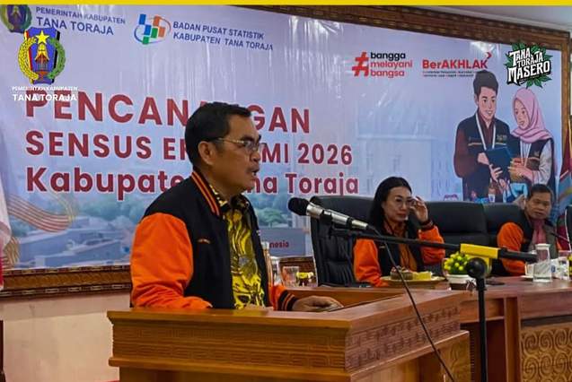 Bupati Zadrak Tegaskan Pentingnya Sensus Ekonomi