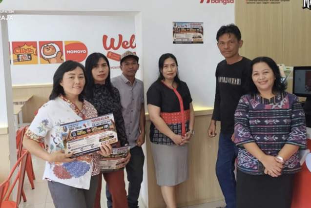 BPKPD Tana Toraja Edukasi dan Himbau Pengusaha Patuh Bayar Pajak Daerah