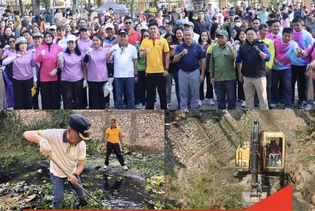 Indonesia Asri-Tana Toraja Masero, Gerakan Bersih Lingkungan di Bumi Lakipadada, 8 Ton Sampah Diangkut Ke TPA