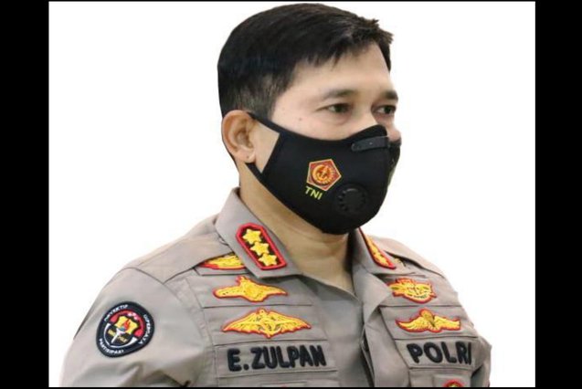 Kabid Humas Polda Sulsel : Polda Sulsel Terus Mendukung Percepatan Vaksinasi Covid-19 Di Sulsel