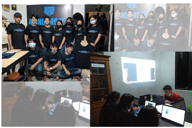 Tingkatkan SDM, GMKI Toraja Komisariat Ratulangi Adakan Pelatihan Coreldraw dan Sablon Bagi Anggota