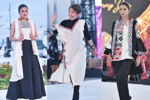 Designer Asal Toraja Tampilkan Karya Motif Sarita di Makassar International Eight Festival and Forum