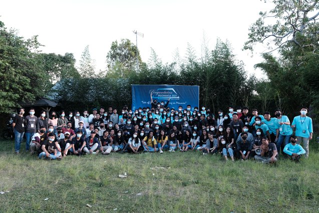 Berjalan Dengan Elok, Penyambutan IKASMANSA 2021 Sukses Dilaksanakan