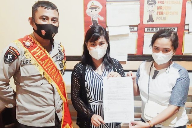Personil Polres Tana Toraja Mediasi Kasus Pencemaran Nama Baik di Media Sosial Facebook