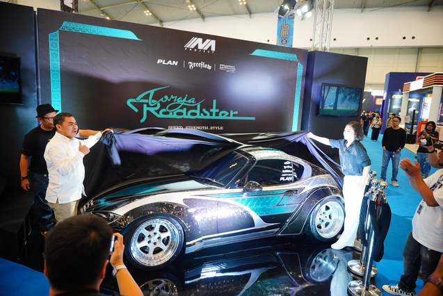 Budaya Toraja Menyatu Dengan Teknologi, Lahirkan Toraja Roadster