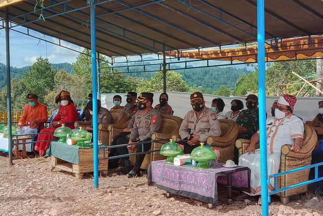 Ajang Kampung Tangguh Nusantara, Lembang Pa'tengko Wakili Polres Tana Toraja di Tingkat Polda Sulsel