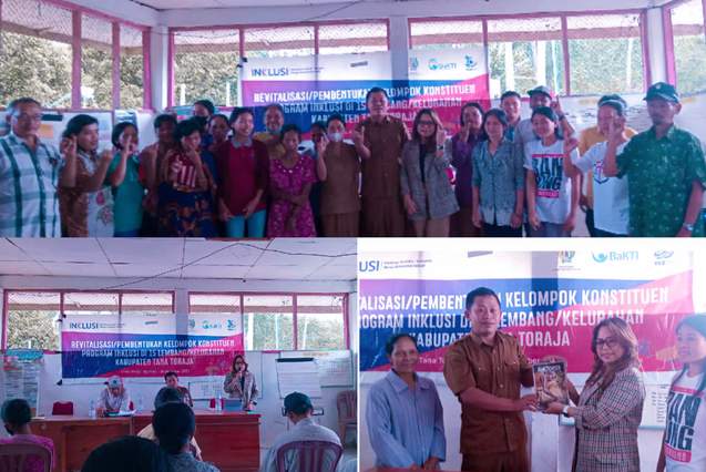 Yayasan Eran Sangbure Mayang Bentuk Kelompok Konstituen di Randan Batu, Ini Tujuannya