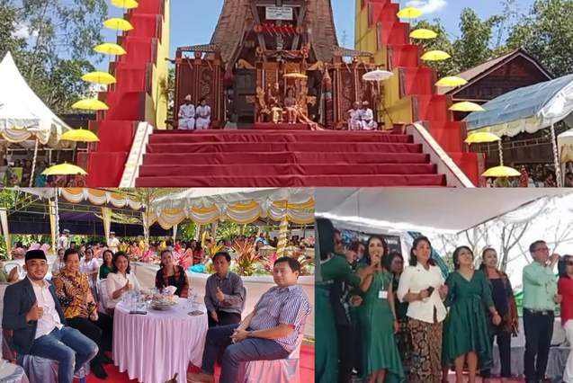 Doa Ketua PAPPRI Tana Toraja Dihari Pernikahan Mey Christine dan Jusman