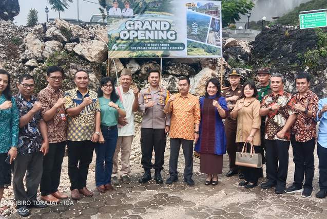 Grand Opening DTW Buntu Sarira, Ollon dan Kendenan: Ayo Berwisata Ke Toraja!