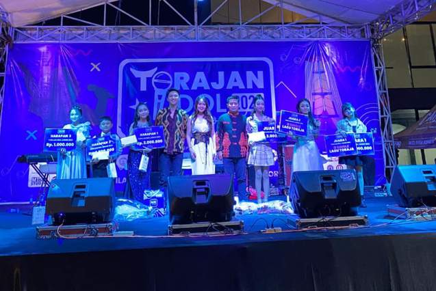 Sukses Dilaksanakan, Berikut Juara Torajan Idol Junior 2024!