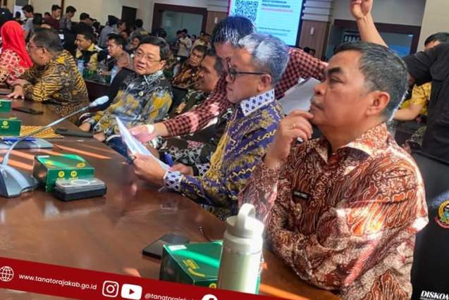 Bupati Tana Toraja Hadiri Rakor KPK di Makassar, Wujudkan Tata Kelola Pemerintahan yang Bersih
