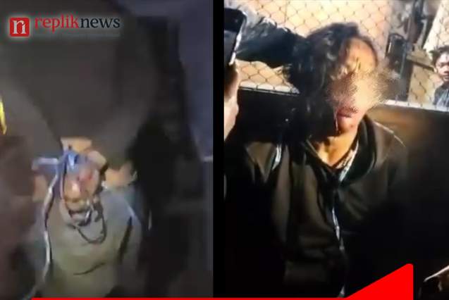 Pria Dihajar Warga di Lolai Gegara Diduga Penculik Anak, Polisi Pastikan Bukan Kanibal-Diduga ODGJ