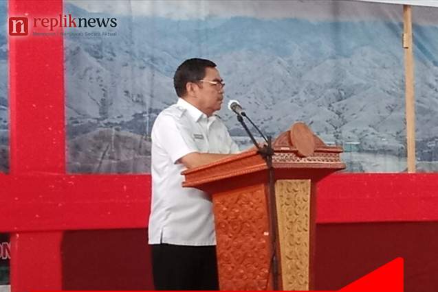 Tegas! Bupati Zadrak Minta Masyarakat Awasi Pekerjaan Infrastruktur: Tidak Usah Takut