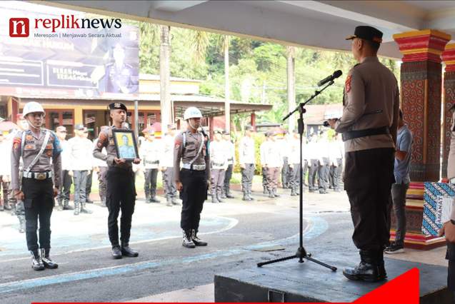 Langgar Kode Etik dan Disiplin, Satu Anggota Polres Tana Toraja Dipecat