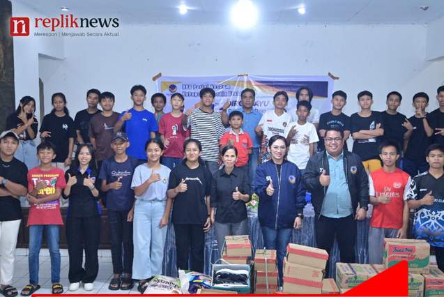 Sukacita HUT ke-14, NasDem Toraja Utara Berbagi Kasih di Panti Asuhan