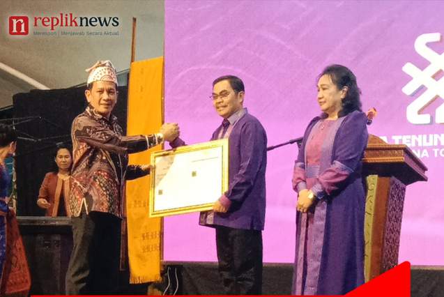 Empat Motif Tenun Toraja Resmi Tercatat HAKI di Kemenkum RI