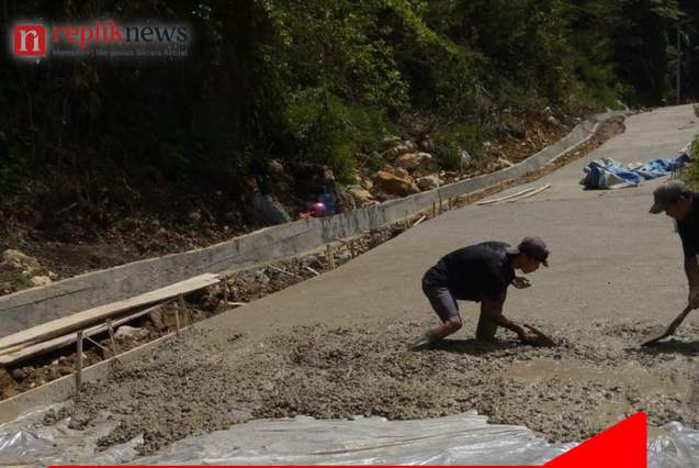 PPK Paparkan Proyek Jalan To’tumbang Mila’ Sudah Sesuai Spesifikasi