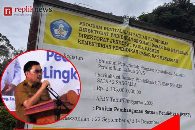 Revitalisasi Sekolah Terus Digencarkan, Bupati Zadrak: Langkah Nyata Tingkatkan Kualitas Pendidikan