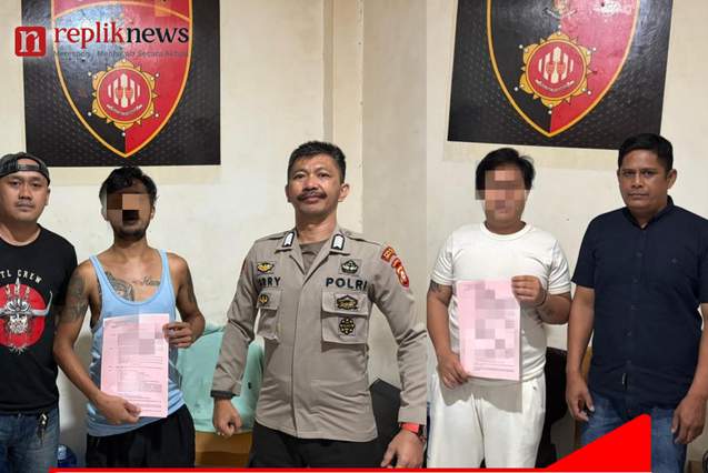 Polisi Tangkap Dua Pria Bertato di Toraja Utara Kasus Narkotika