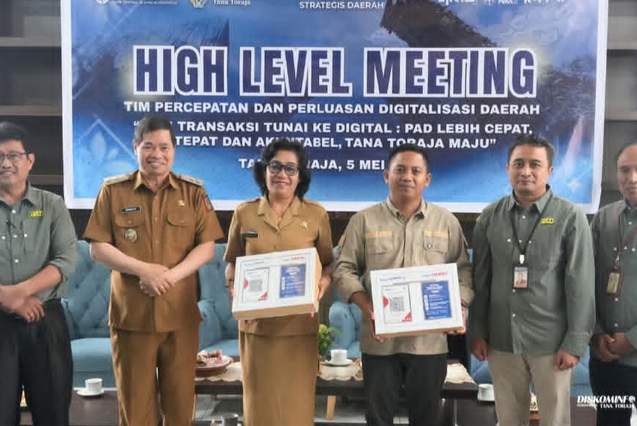 Gandeng Bank Indonesia, Pemkap Tator Gelar HML TP2DD Optimalisasi PAD