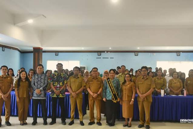 Bimtek Literasi Informasi, Bupati Zadrak: Memahami dan Menyaring Informasi Secara Bijak
