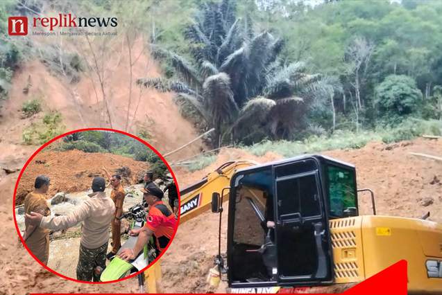 Camat Masanda Harap Penanganan Longsor di Paliorong Berjalan Lancar: Akses Masyarakat Terbuka Kembali